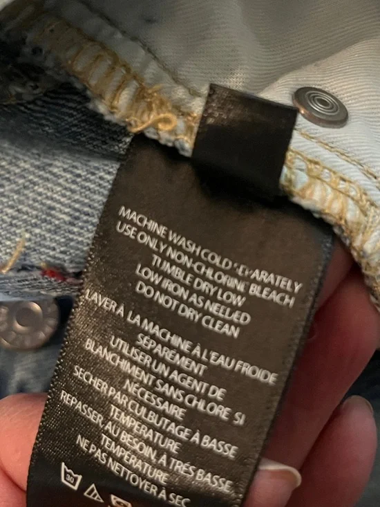 BDG “A-Wide” Wide Leg Jeans, size 27 - Picture 11 of 11